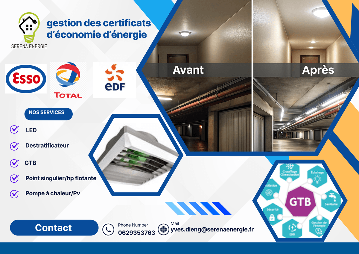 Services pour entrepôts