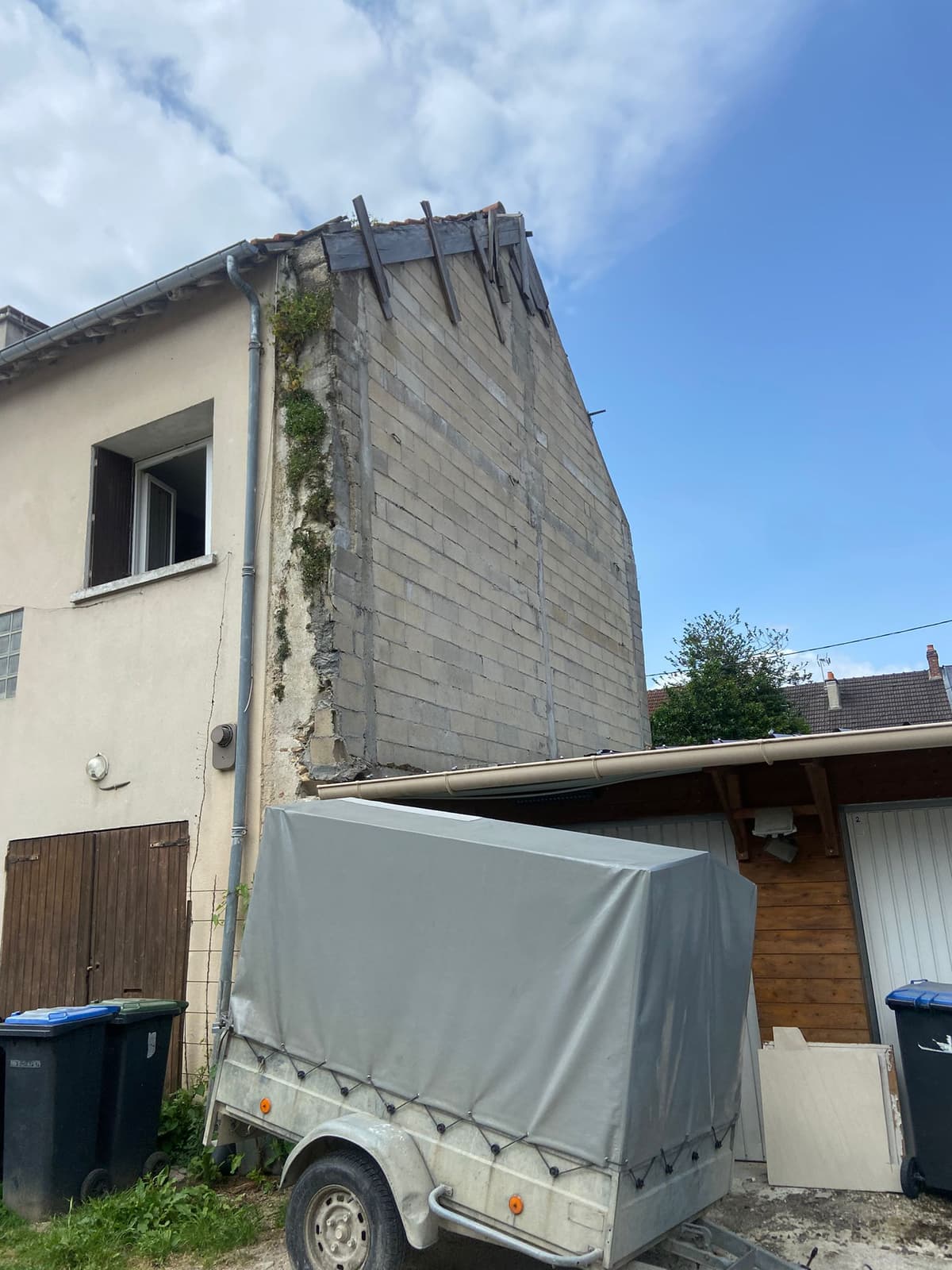 Avant rénovation énergétique