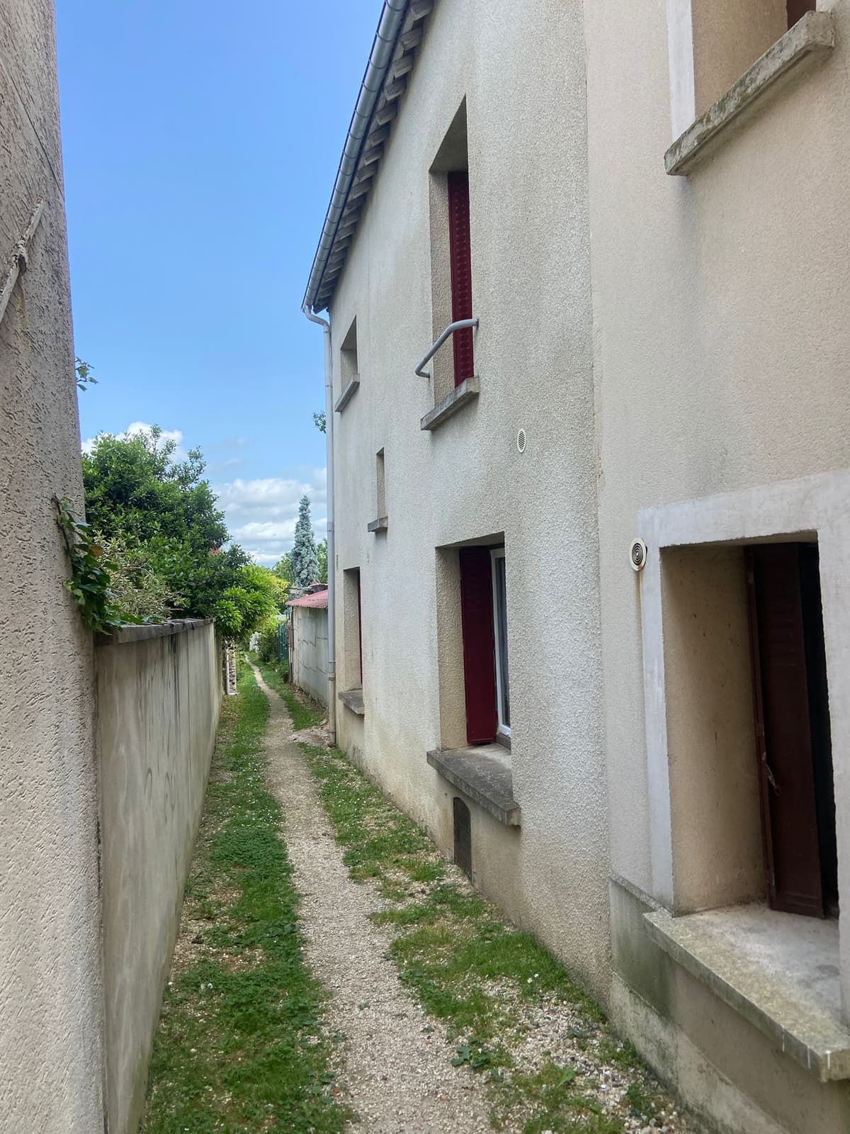 Avant rénovation énergétique