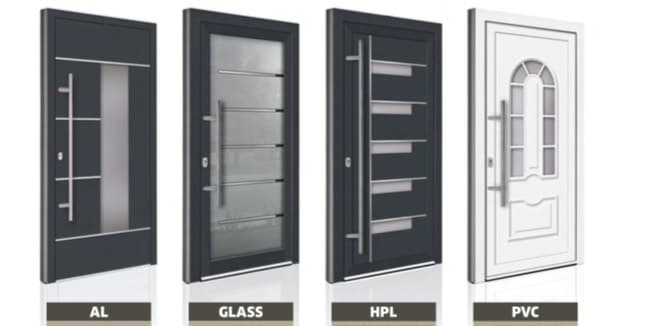 Menuiseries haute performance - fenêtres, portes d'entrée