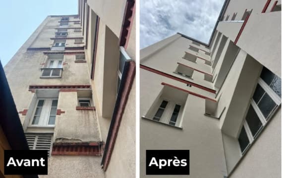 Ravalement & Isolation Thermique (ITE) pour Copropriétés